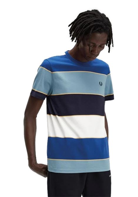 Fred Perry  t-shirt a riche FRED PERRY | T-shirt | M5608N11